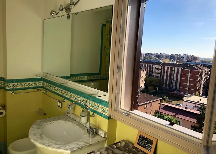 Attico Mansardato Affacciato Sul Cuore Di Appartement