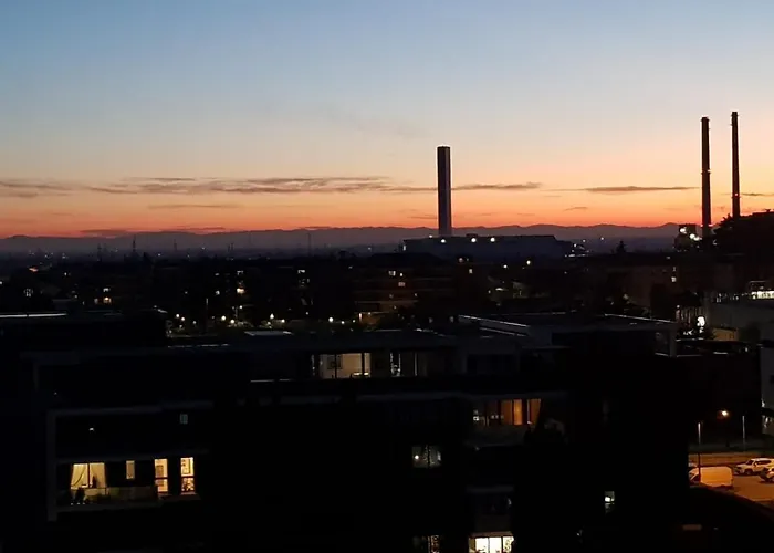 Attico Mansardato Affacciato Sul Cuore Di